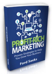 Profit-Rich Marketing Book by Ford Saeks