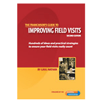 Greg Nathan's The Franchisor's Guide to Improving Field Visits Book Jacket
