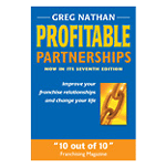 Greg Nathan's Profitable Partnerships Book Jacket