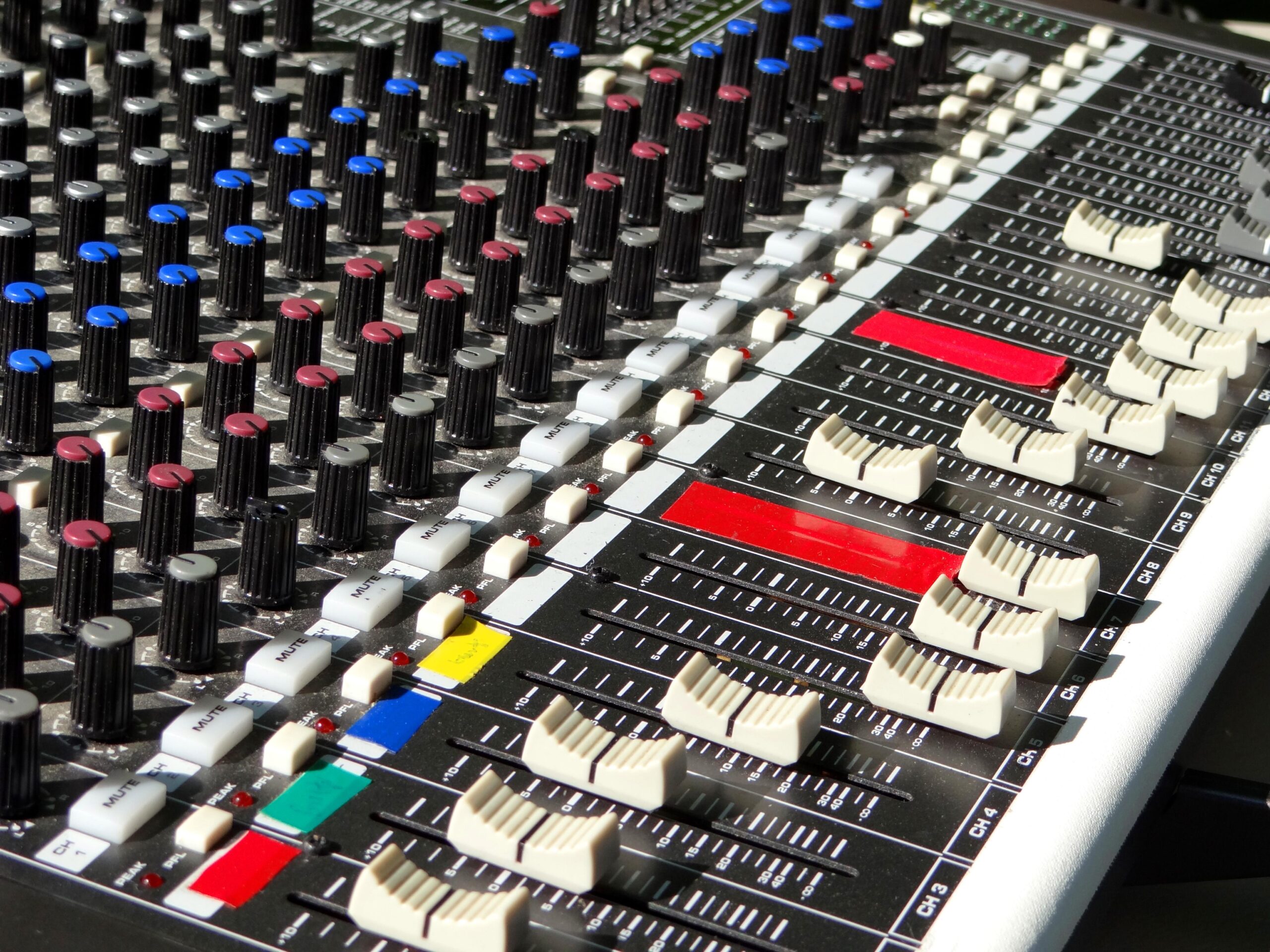 Image of a soundboard
