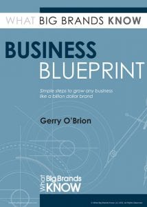 Business Blueprint by Gerry O'Brion