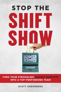 Stop the Shift Show by Scott Greenberg