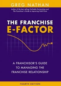 The Franchise E-Factor by Greg Nathan